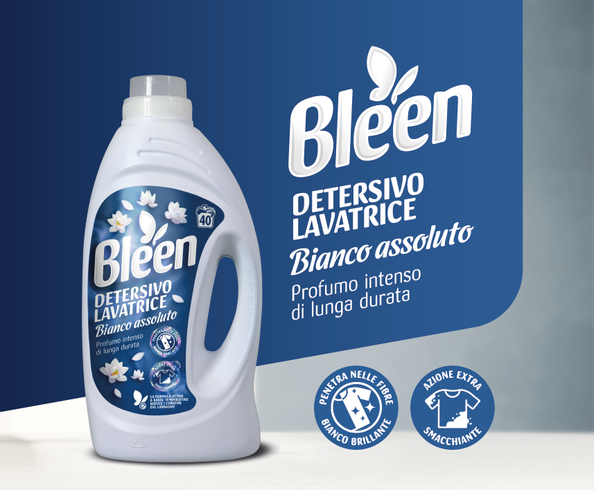 Bleen Detersivo lavatrice Bianco Assoluto