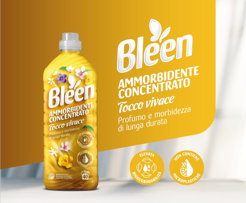 Bleen Ammorbidente Concentrato Microincapsulato Tocco Vivace