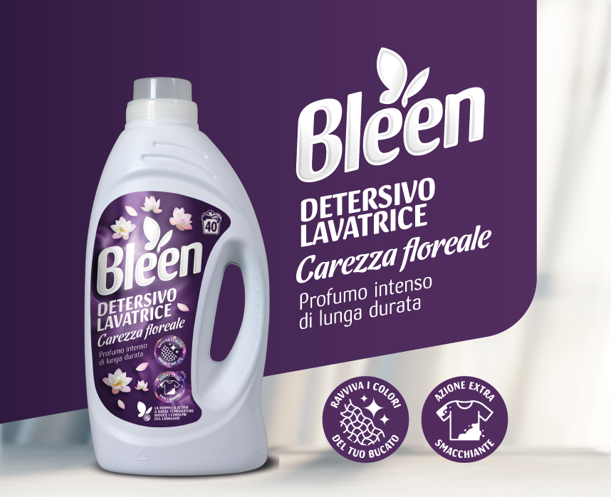 Bleen Detersivo lavatrice Carezza Floreale