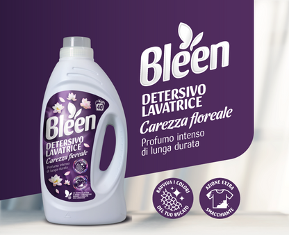 Bleen Detersivo lavatrice Carezza Floreale