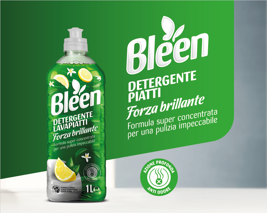 Bleen Detergente stoviglie Forza Brillante