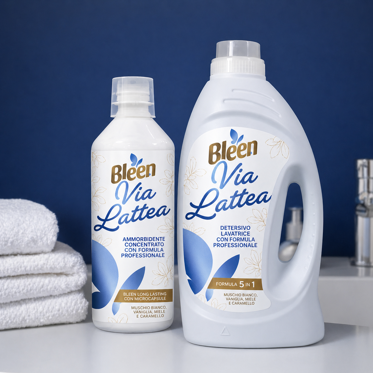 Offerta ammorbidente 1x Via lattea + 1x detersivo Via lattea