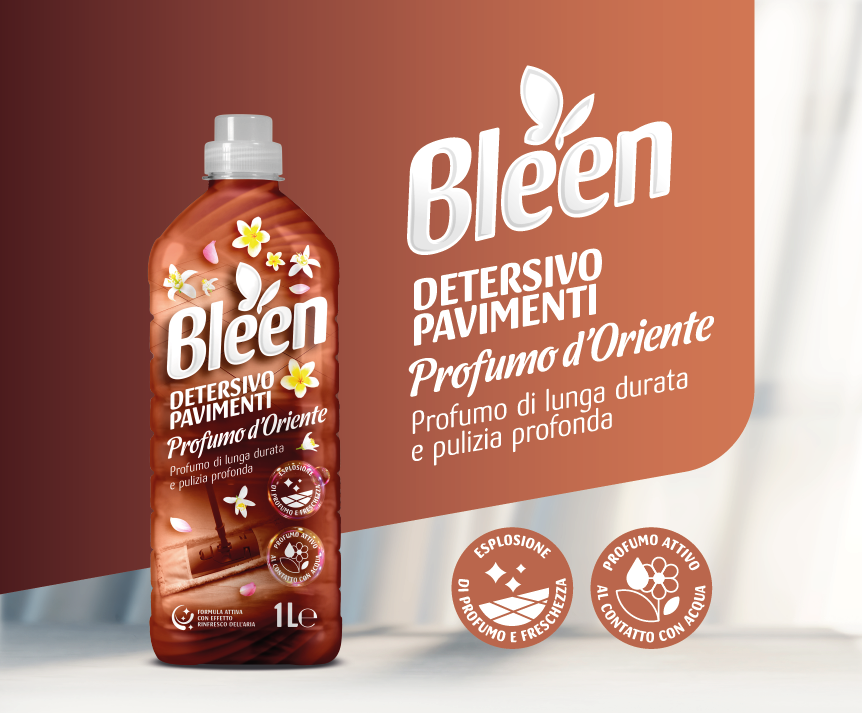 Bleen Lavapavimenti Profumo d'Oriente