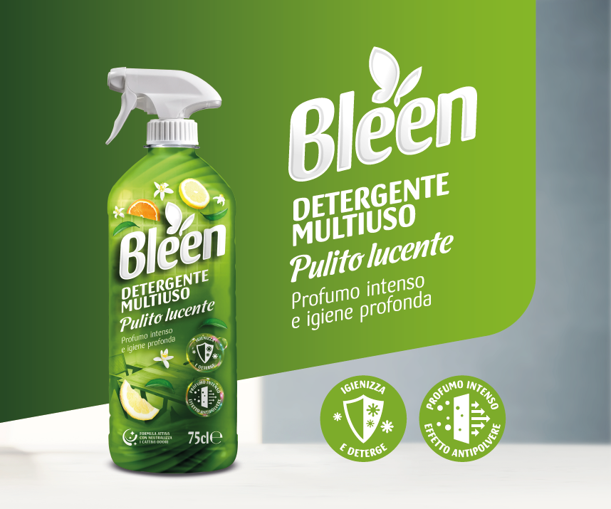 Bleen multiuso Pulito Lucente
