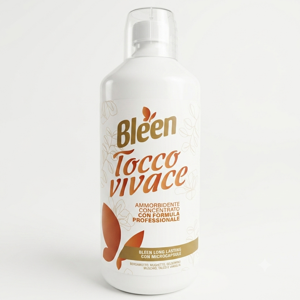 Bleen Tocco Vivace - Ammorbidente Concentrato con Formula Professionale