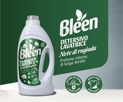 Bleen Detersivo lavatrice Note di Rugiada